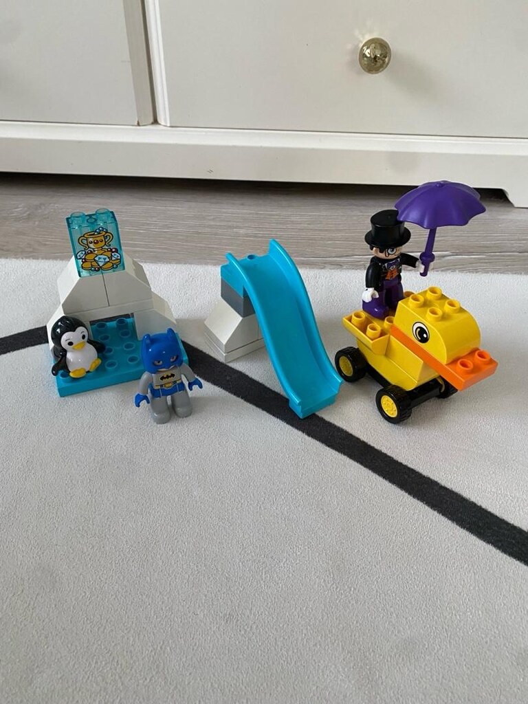 Lego Duplo Batman Ördek Seti - 5