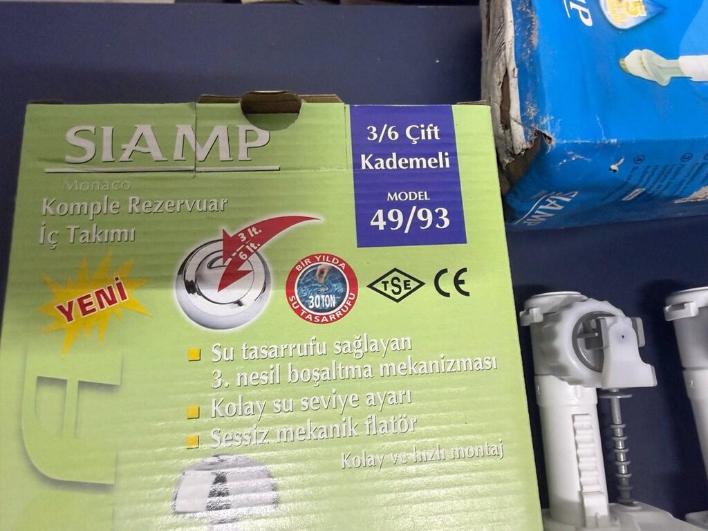 Siamp iç takım flatörleri ( hepsi sıfır 5 adet ) - 8