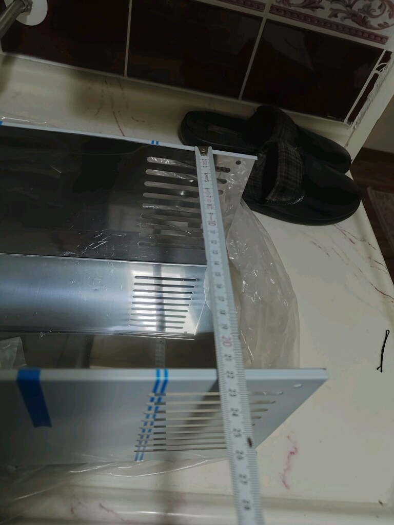 aspiratör davlumbaz üst metali sıfır - 9