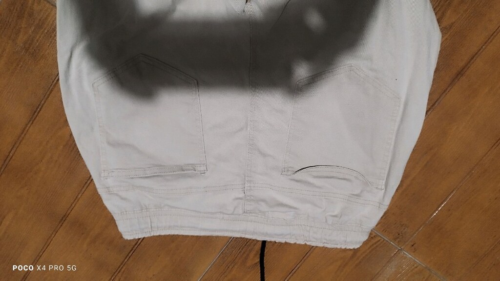 #Zara ipli eşofman pantolon  Eni çekilince 43 Boyu  96Bacakta leke. - 7
