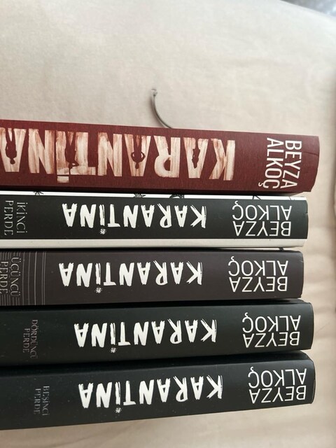 karantina kitap seti
