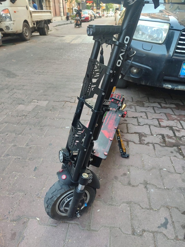 Onvo 012 X Plus Elektrikli Scooter - 5