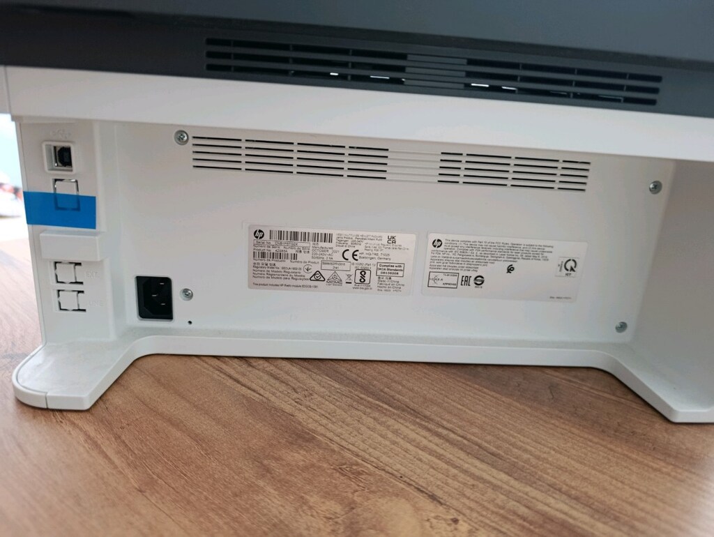 HP Laser MFP 135w Mono Yazıcı - 4