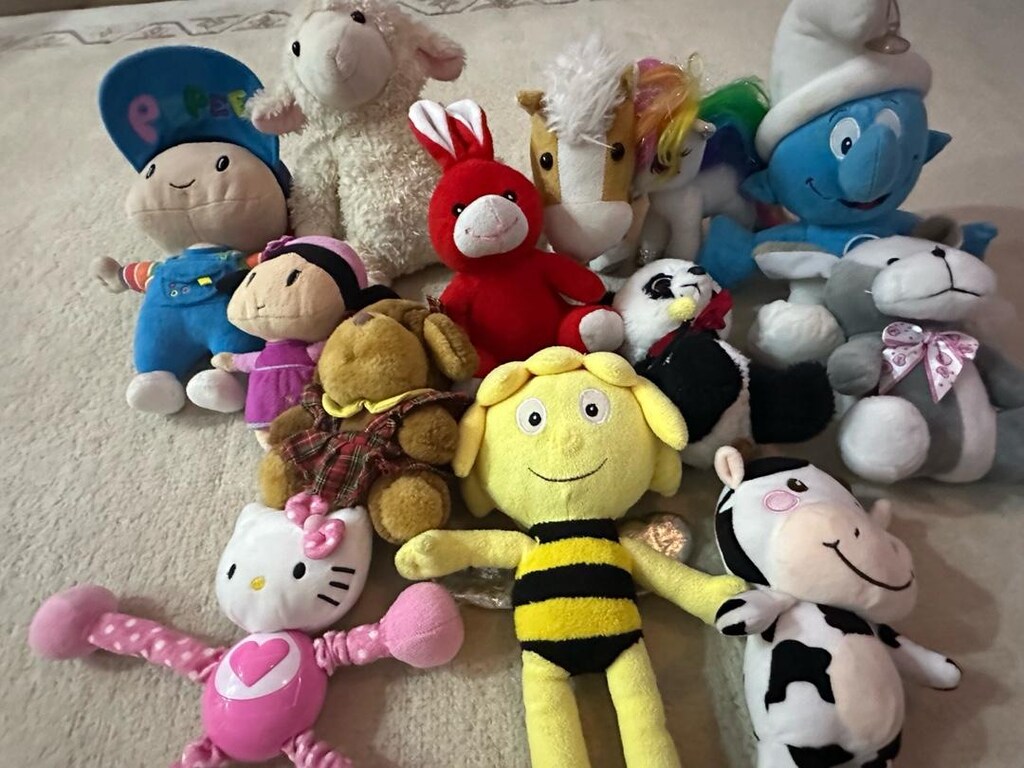 PELUŞ OYUNCAKLAR - 7
