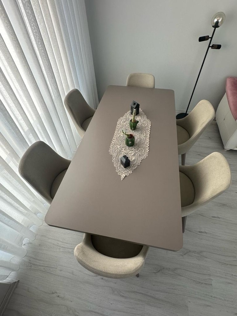 Yemek Masası ve sandalye set - 5