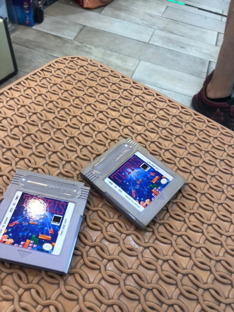 Nintendo GameBoy tm Tetris oyunu - 4