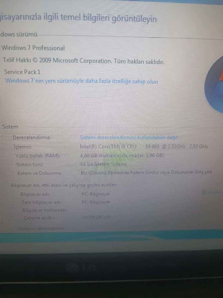 LG A510 LAPTOP - 3
