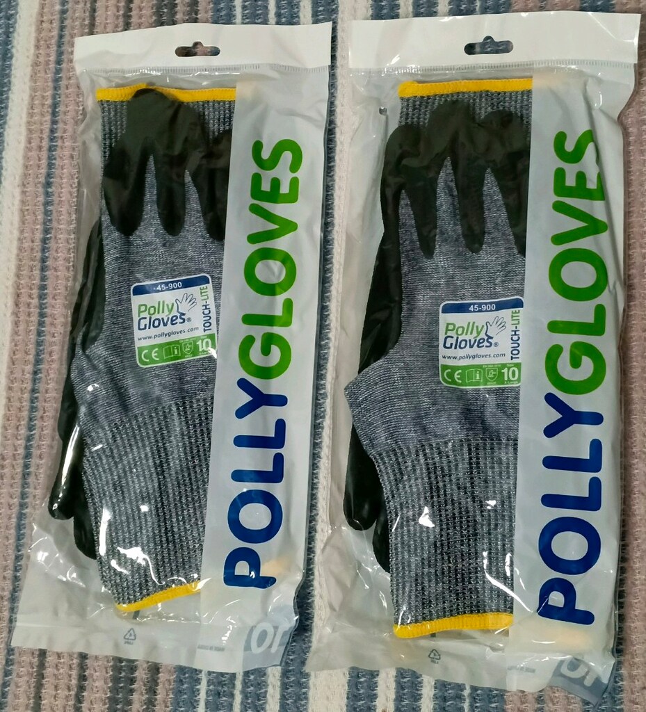 2 Adet Pollygloves Tuff-Lite 45-900 Erkek İş Eldiveni - 3