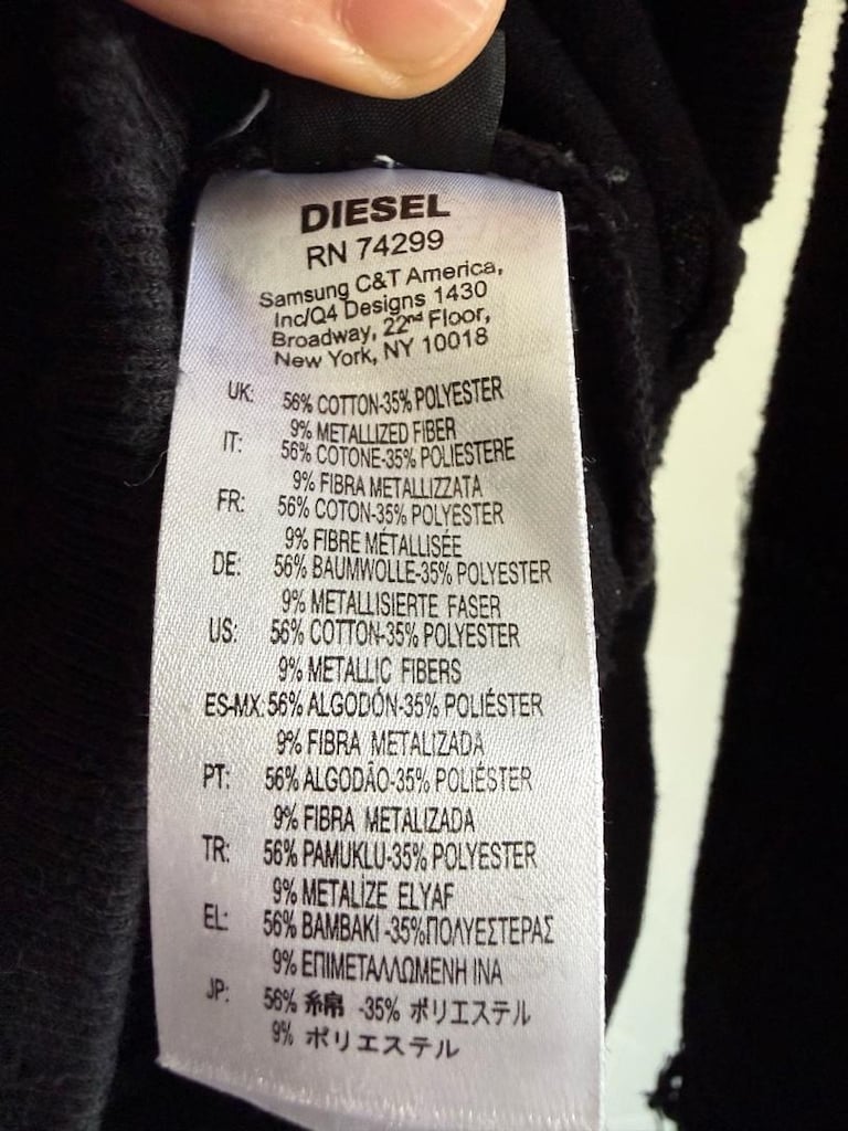 Diesel Kadın Bisiklet Yaka Sweatshirt - 5