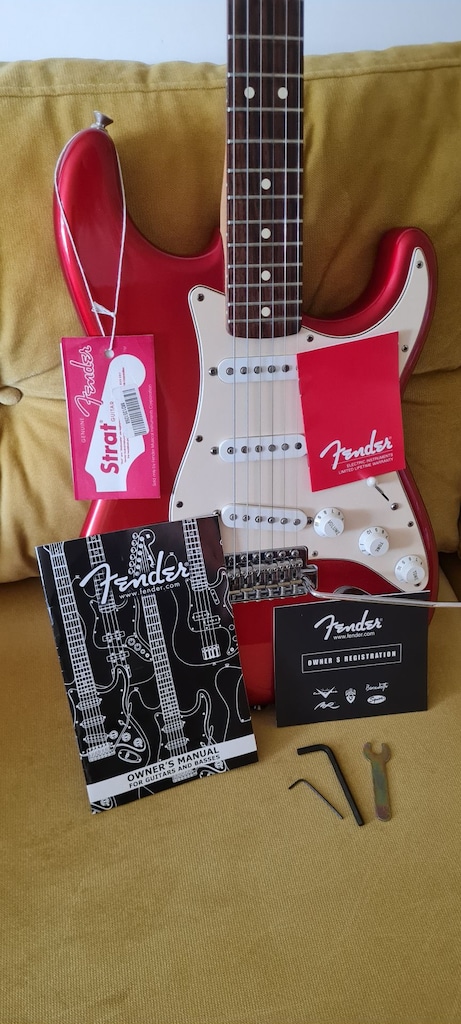 Fender Stratocaster Mexico 2006 Altın Çağ - 17