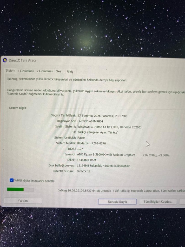 RAZER BLADE 14 - 3