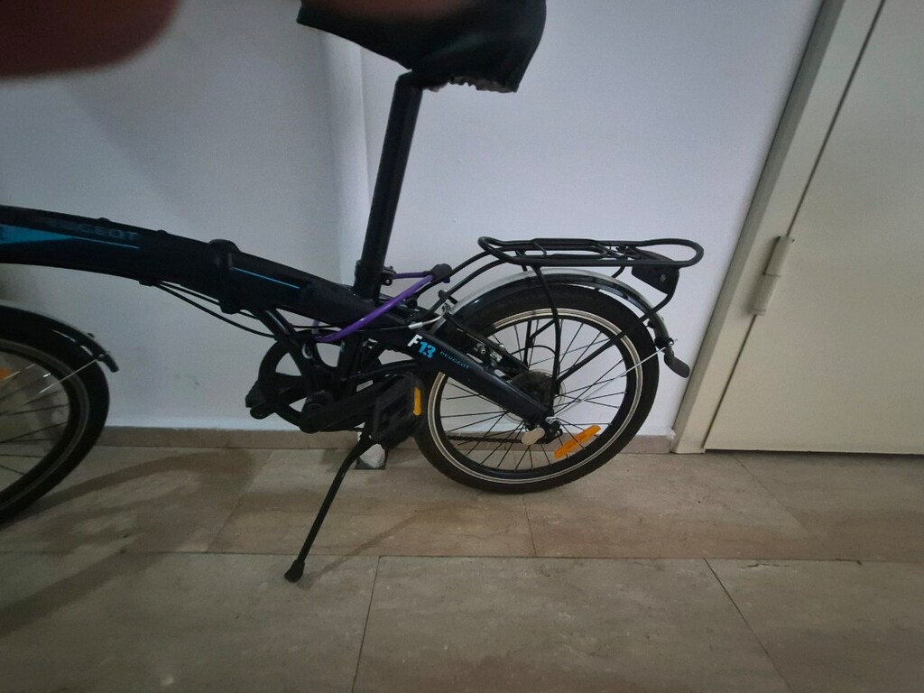 pegugeot f13 katlanır bisiklet faturalı - 9