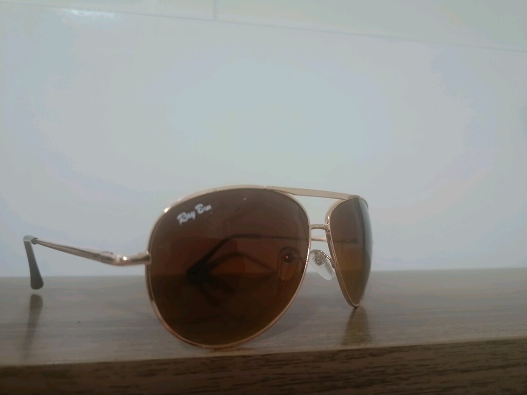 RAY BAN GOLD GÜNEŞ GÖZLÜĞÜ