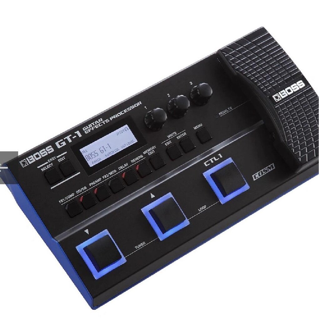 Boos GT-1 gitar saz pedal sıfır kapalı kutu ürün