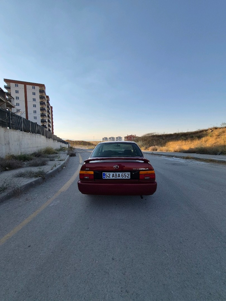 Sahibinden TERTEMİZ COROLLA 1997 - 9