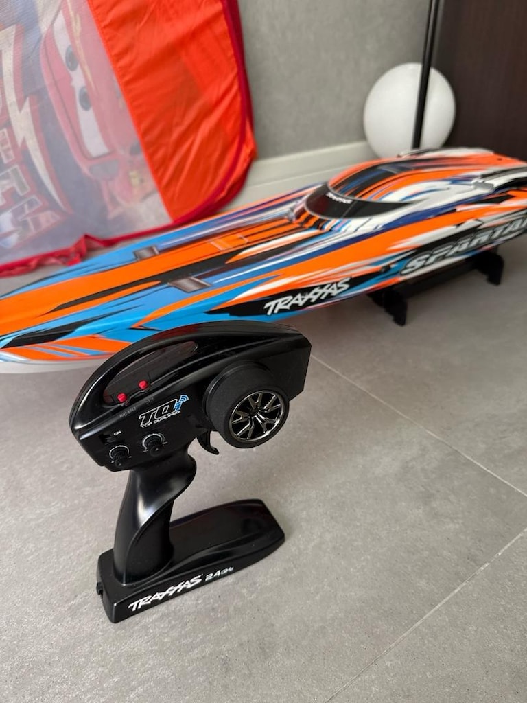 Traxxas Spartan SR 36'' RC Tekne - 5