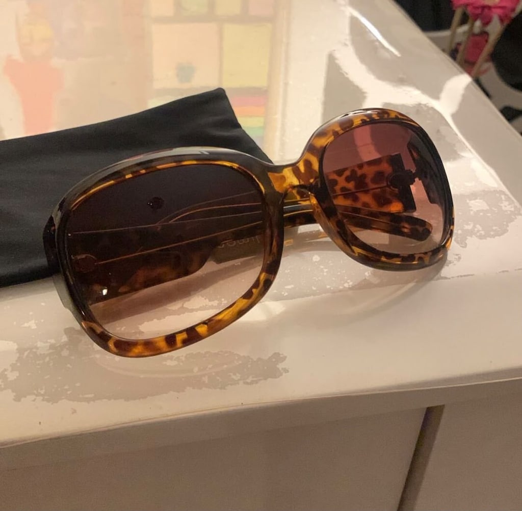 Mango Leopar Güneş Gözlüğü