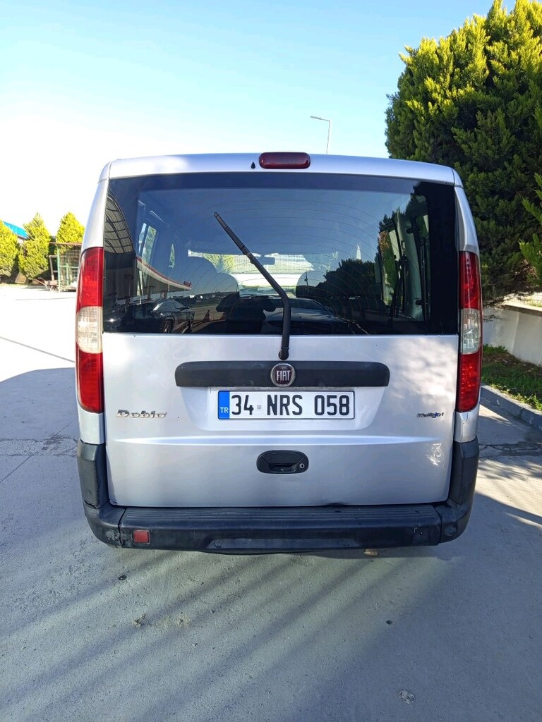 Doblo Temiz 2008 1.3 MULTİJET masrafsız ekonomik diri Araç - 12
