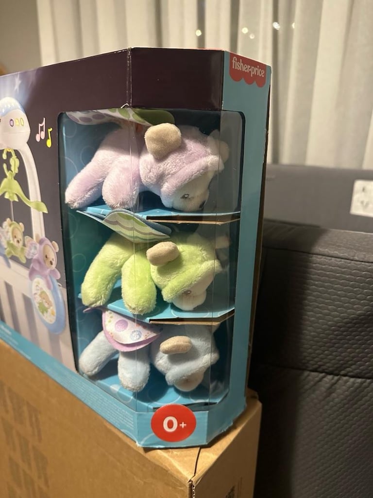 FISHER PRICE-Kelebekli Rüyalar Dönence - 2
