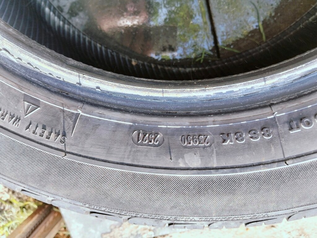2 ADET 205 55 16 LASTİK SAĞLAM - 5