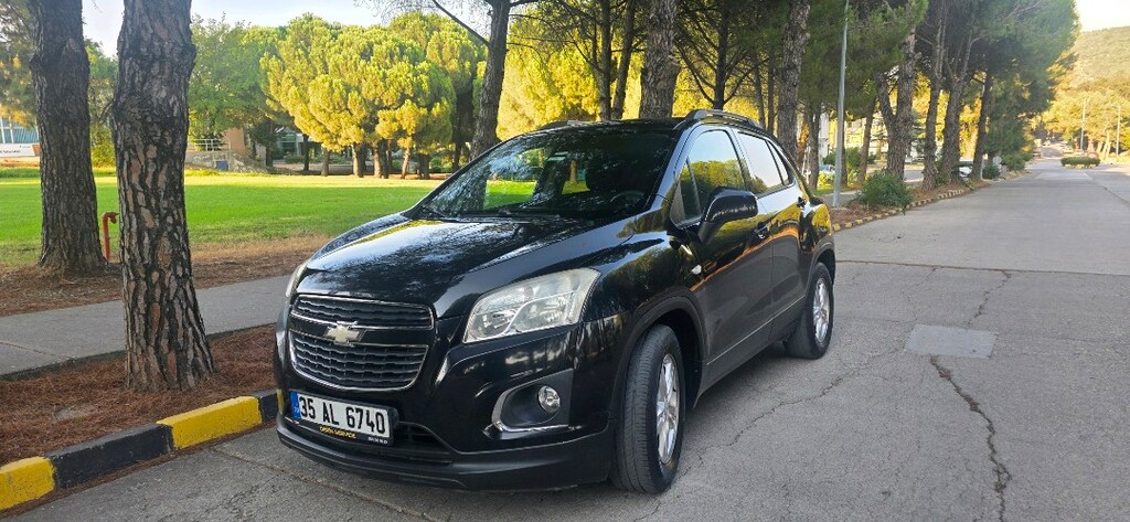 2013 CHEVROLET TRAX 1.4 LS BOYASIZ DEĞİŞENSİZ LPG MULTİMEDA - 13