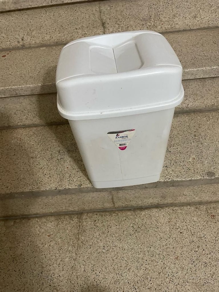 çöp kovası kapaklı - 2