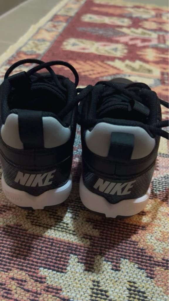 Nike Alpha Menace 4 Shark Erkek çocuk Krampon - 4