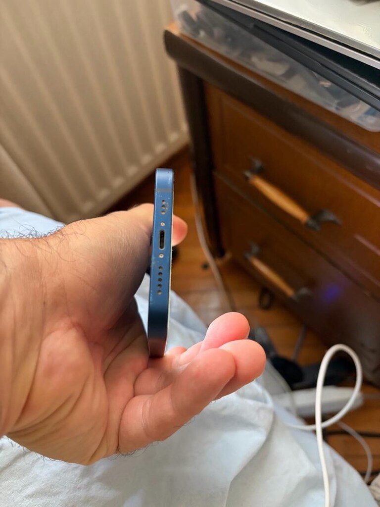 iphone 12 256gb mavi renk apple tr cihazı sorunsuz - 7