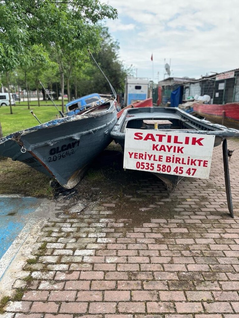 satılık sandal