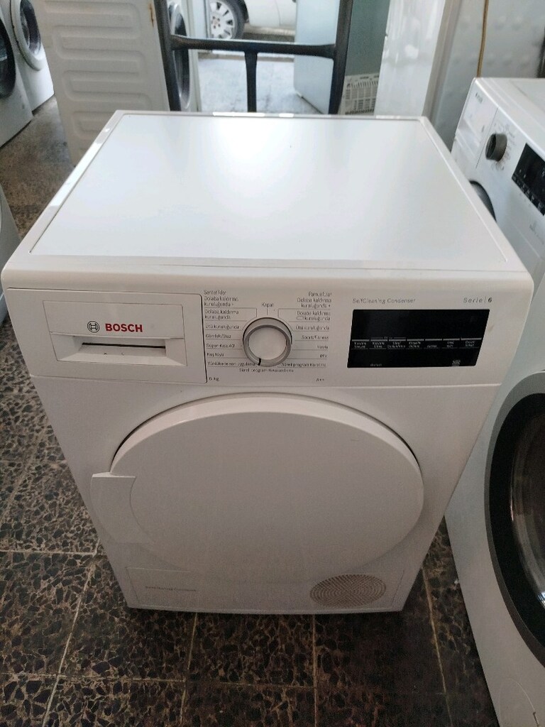 Bosch Marka 2 Li Set(Çamaşır Makinası ve Kurutma Makinası) - 3