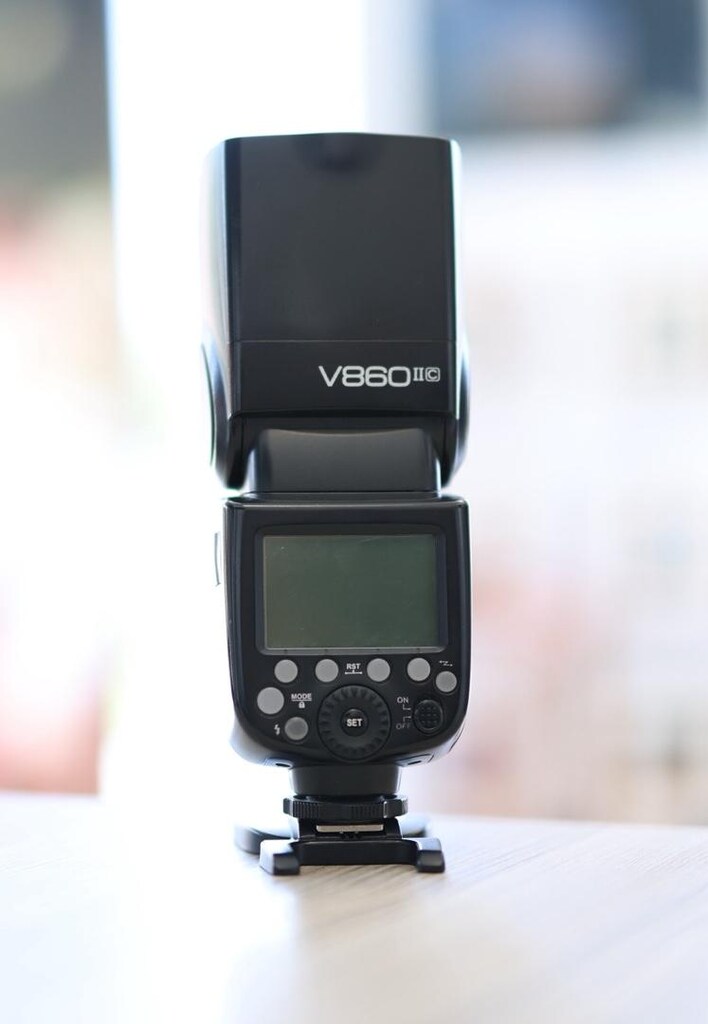 GODOX V860II C TEPE FLAŞI - 2