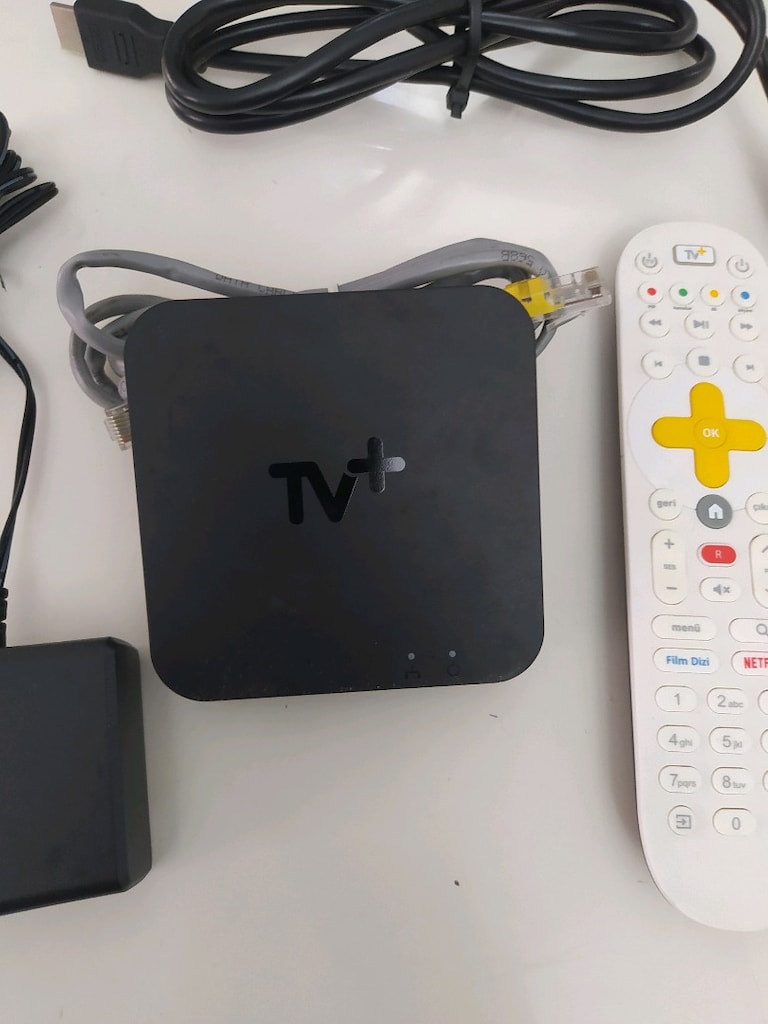 TÜRKCELL TV Plus pro 4K android box - 3