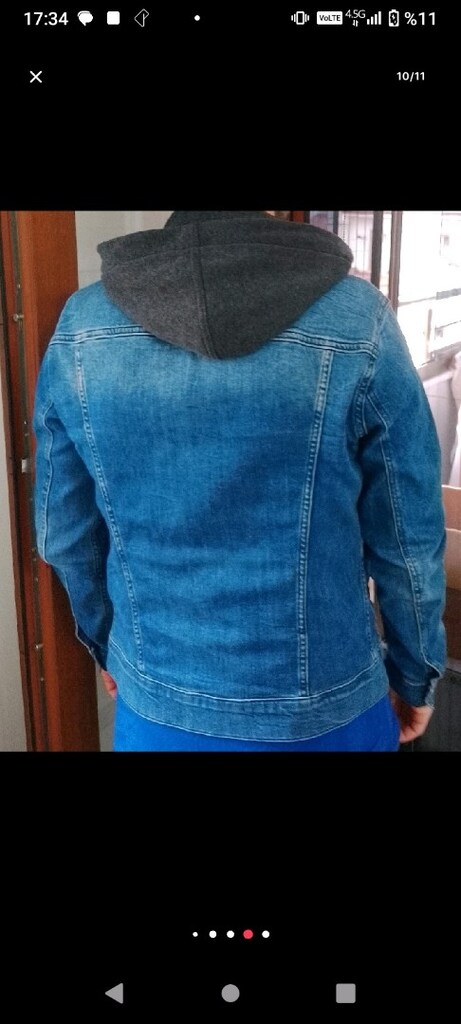 Mavi jeans kot ceket - 6
