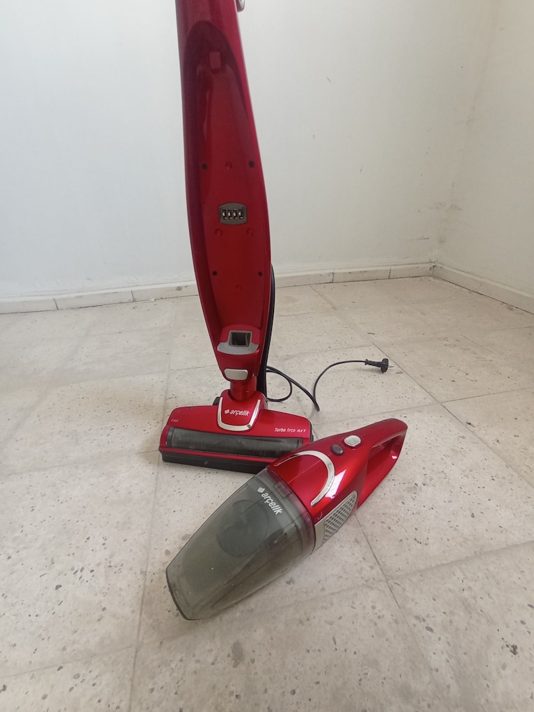 Arçelik K-6125 Şarjlı Dikey Süpürge - 5