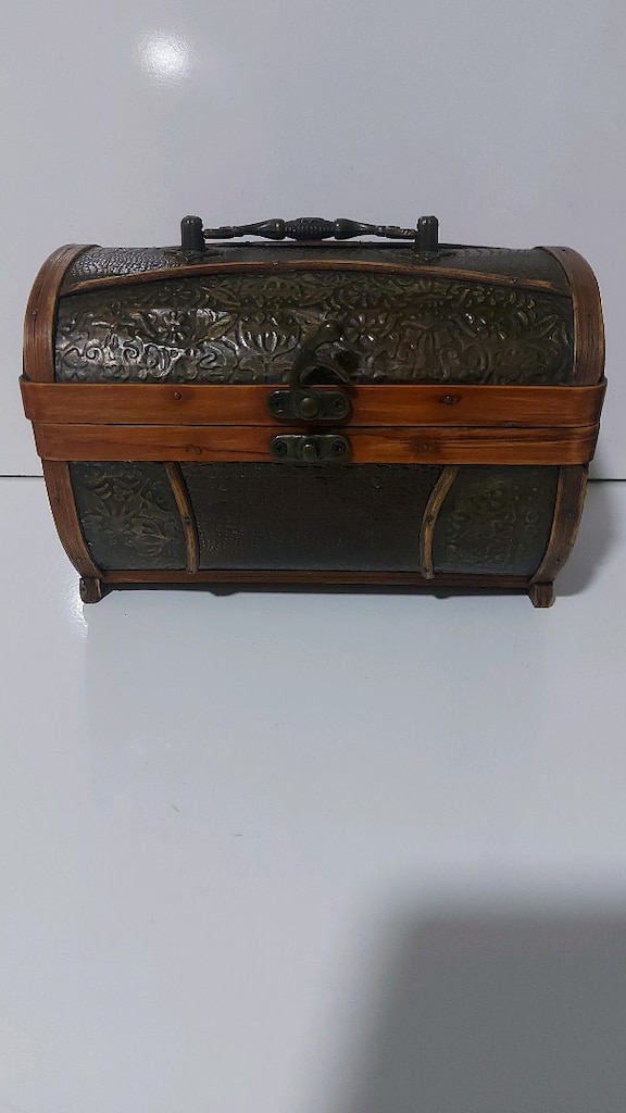 Ahşap Kutu - 2