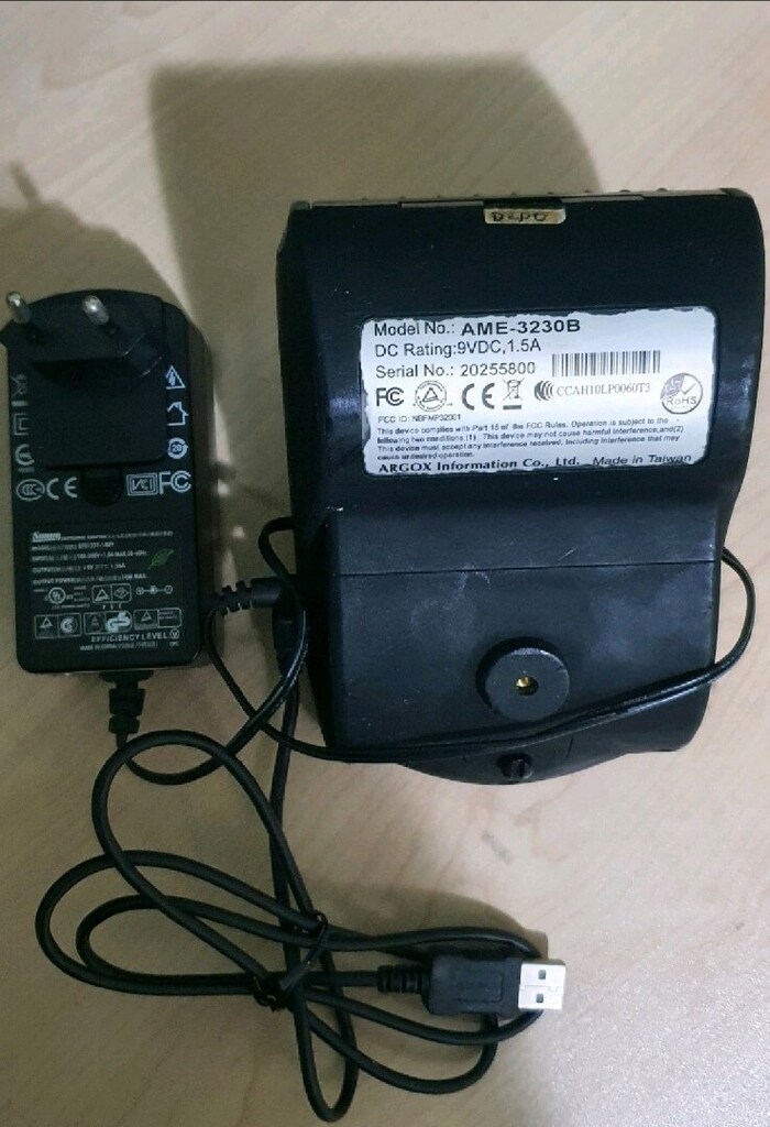 Mobil yazıcı argox ame 3230B - 4