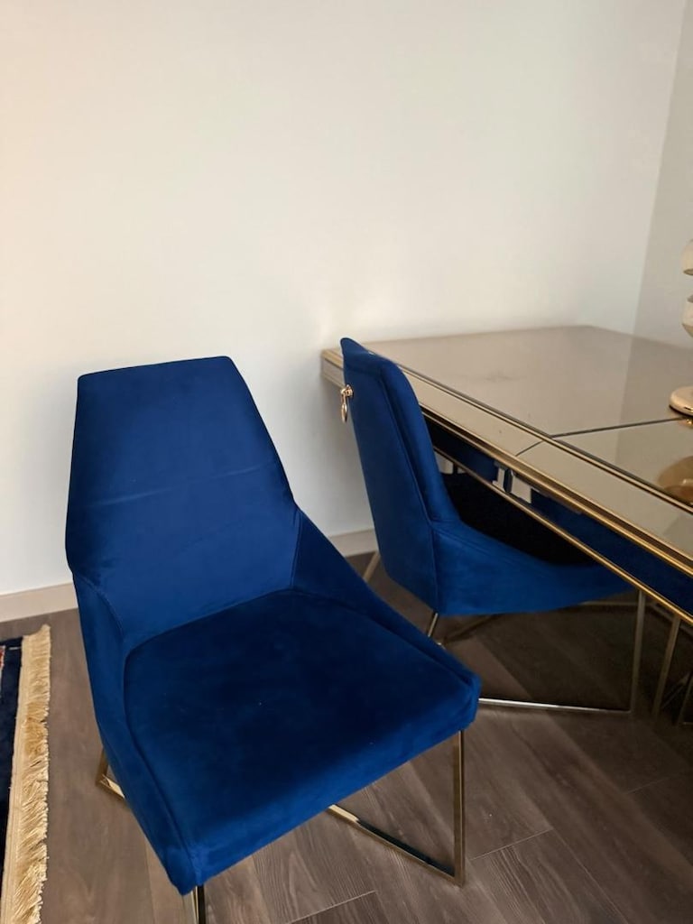 ŞIK SALON YEMEK MASASI TAKIMI - 5