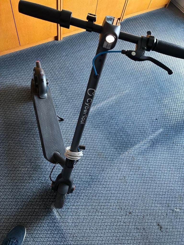 cybersoul x3 pro scooter - 2