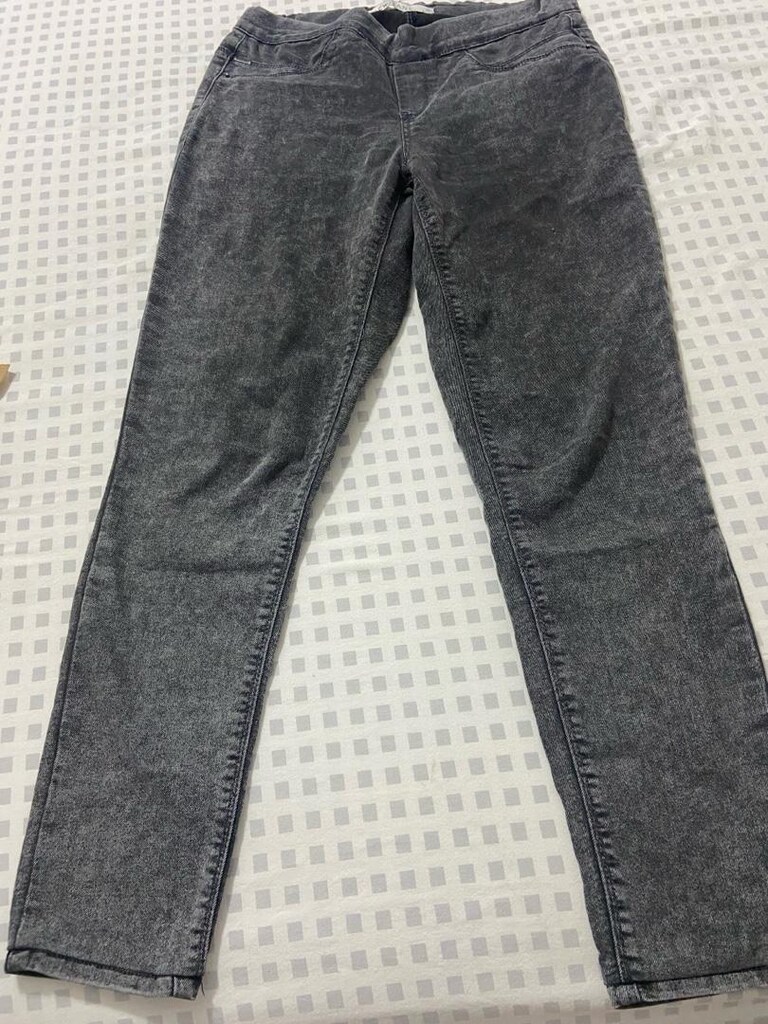 lıkralı kumaş pantolon - 2