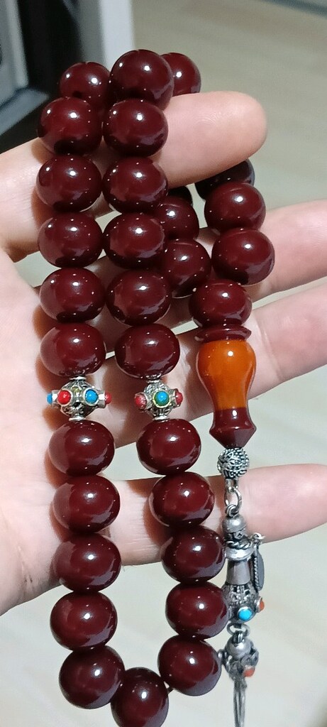 Dönem Sıkma Kehribar. Osmanlı Hamur - 9