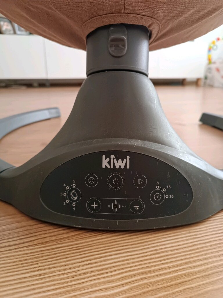 Kiwi Eggy Plus Elektrikli Otomatik Sallanan Bebek Ana Kucağı, 5 Farklı - 2