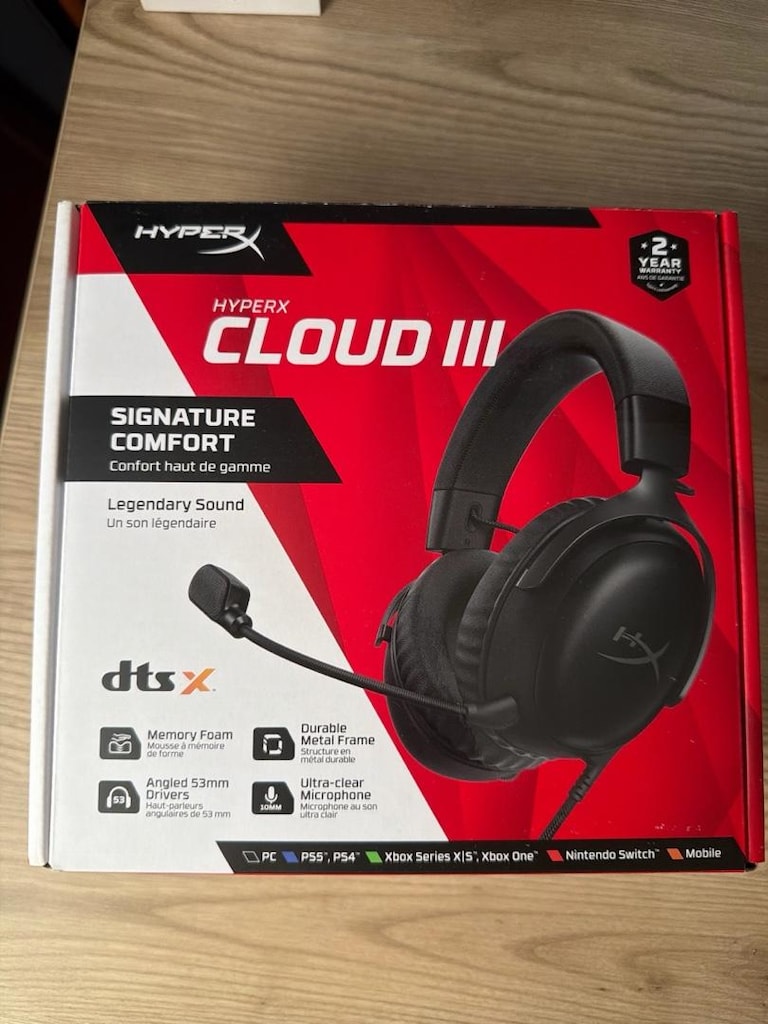 HyperX Cloud 3 Kablolu - 8