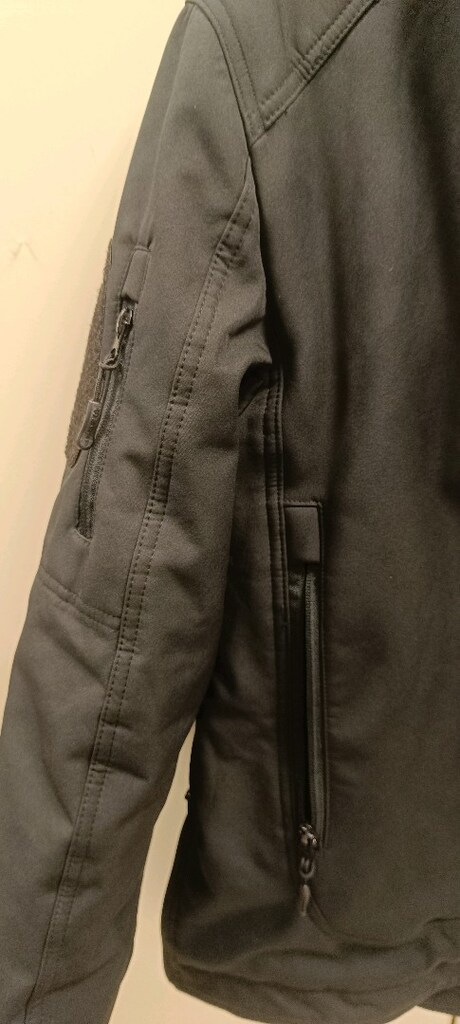 SİNGLE SWORD MARKA L BEDEN TACTİCAL OUTDOOR SOFTSHELL MONT - 4
