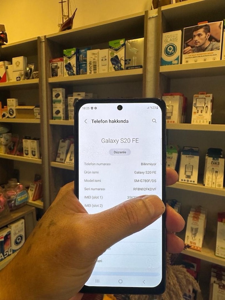 Samsung s20f 128 Gb değişen ekran sadece orjinal tr cihaz - 2