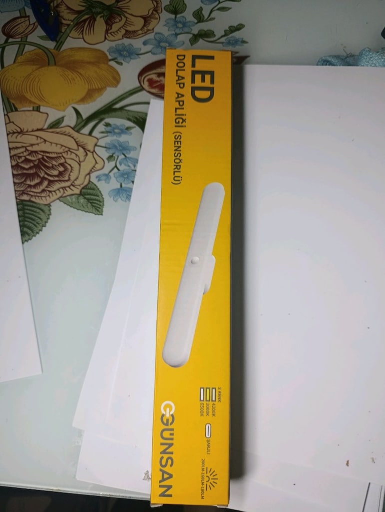 Günsan LED Dolap Apliği - 2