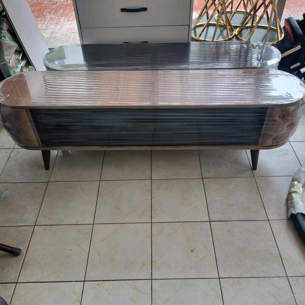 Tv ünitesi Şömineli Bluetooth - 2