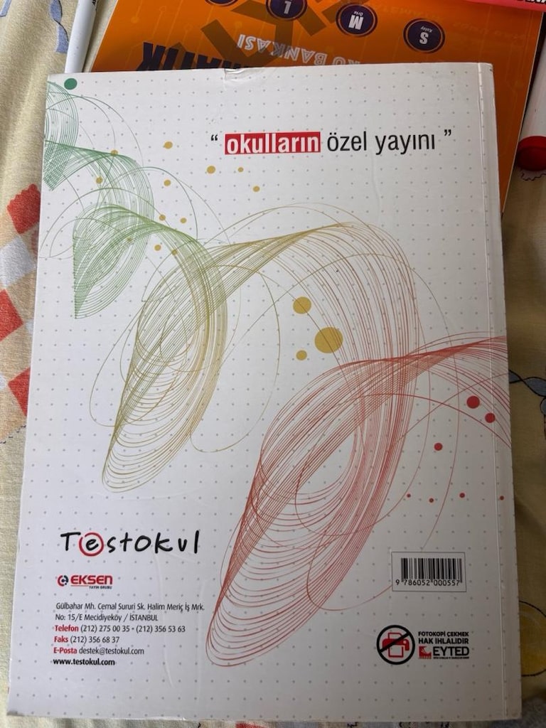 TEST OKUL YAYINLARI 10.SINIF MATEMATİK SORU BANKASI - 2