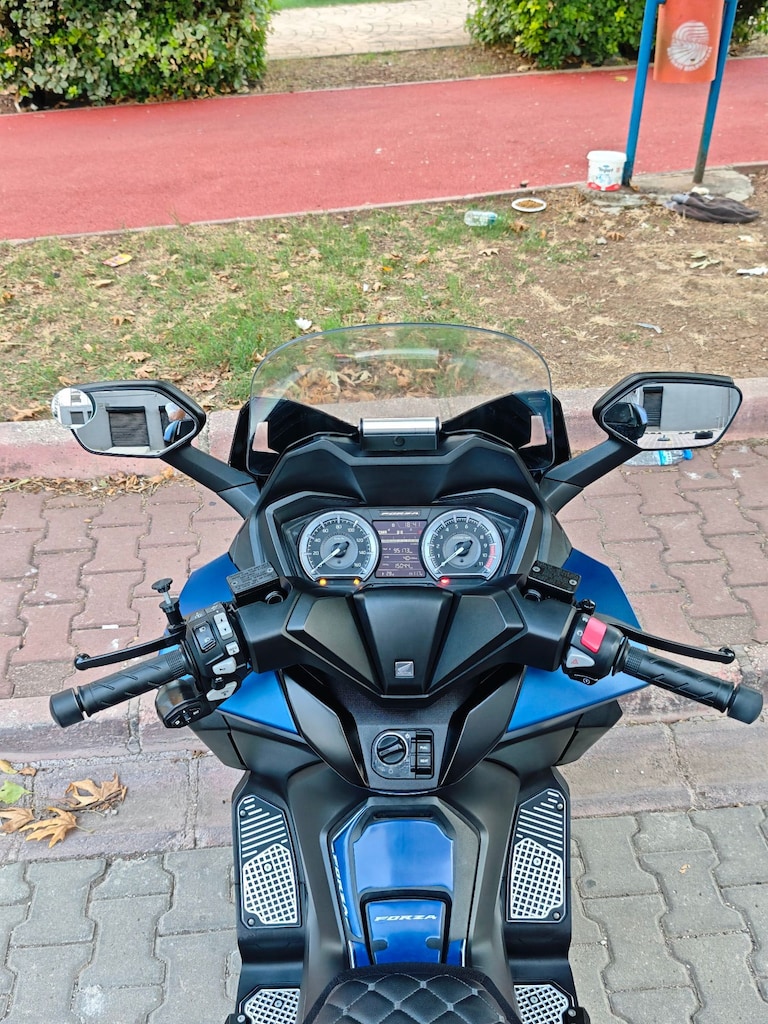 2023 Model Honda Forza 250 Çantalı - 15.xxx km - 12