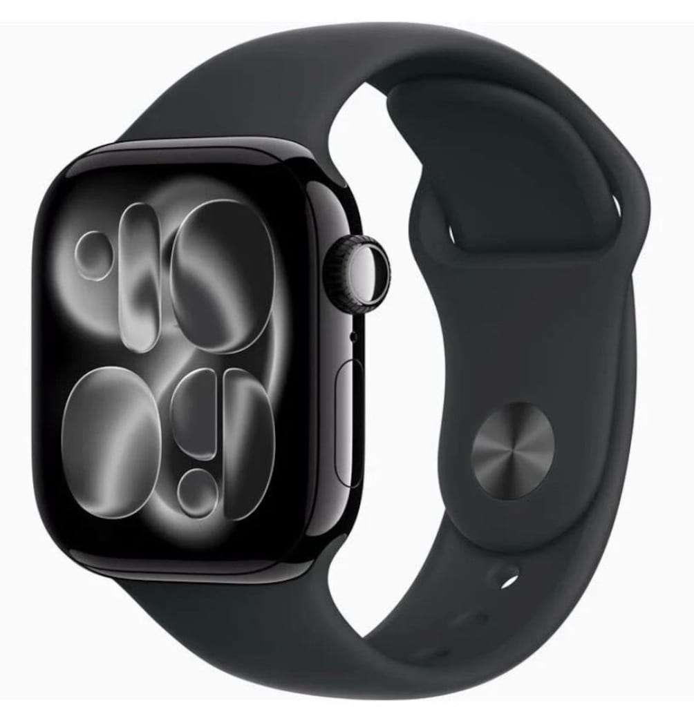 Apple Watch series 11 GPS 46 mm simsiyah - 2
