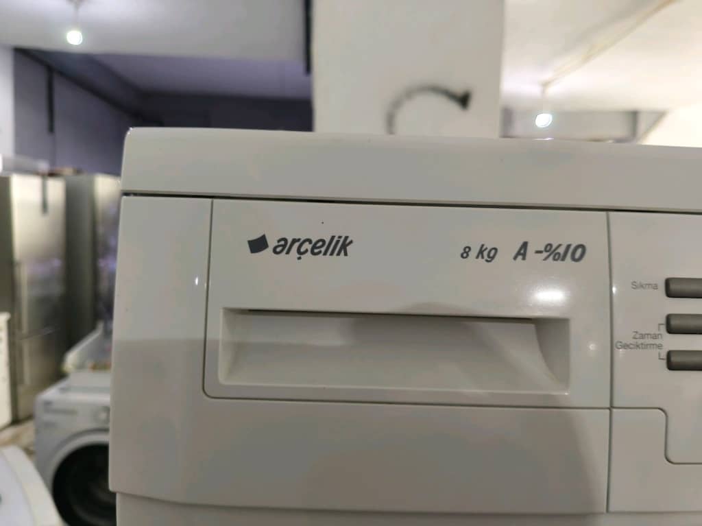 Arçelik 8 kg A+++ enerji 1000 devir çok temiz çamaşır makinesi - 2